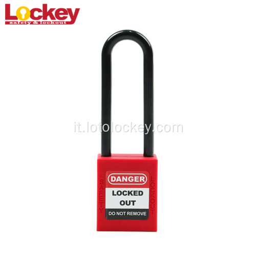 Isolamento KD Abs lucchetto in acciaio con lucchetto lungo